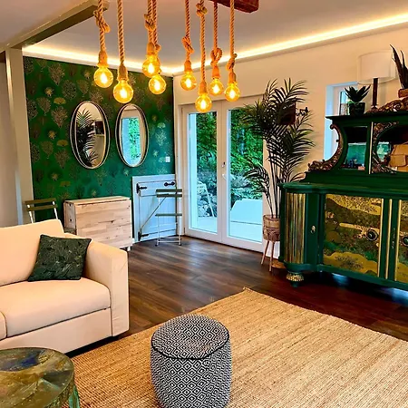 Prázdninový dům Bohemian Eco Kisapati