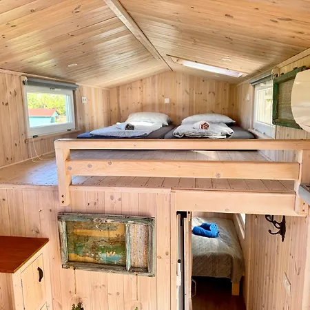 Bohemian Eco Prázdninový dům Kisapati