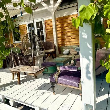 Prázdninový dům Bohemian Eco Kisapati
