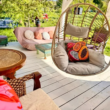 Prázdninový dům Bohemian Eco Kisapati