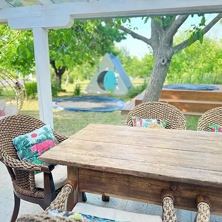 Bohemian Eco Prázdninový dům Kisapati