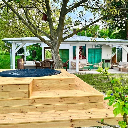 Bohemian Eco Prázdninový dům Kisapati